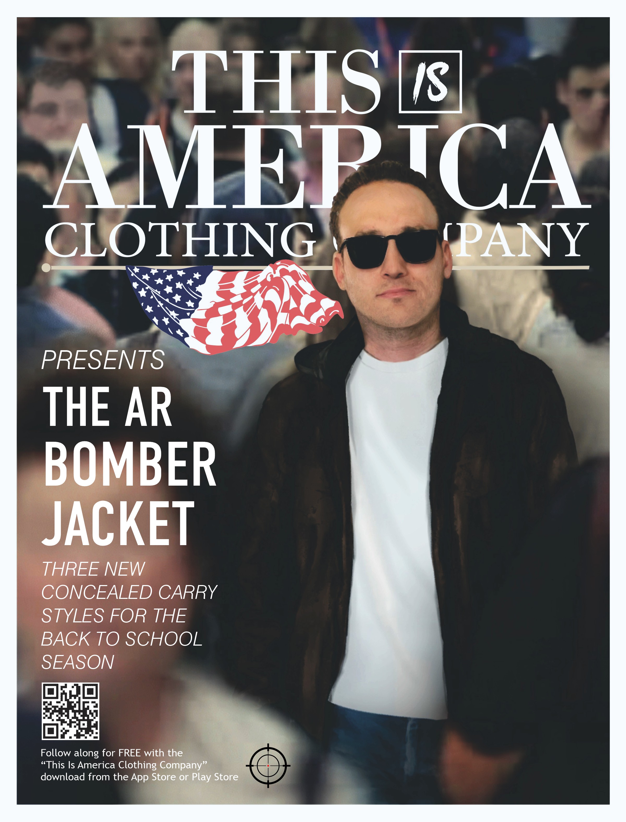 This Is America Clothing Company Presents The AR Bomber Jacket — cover